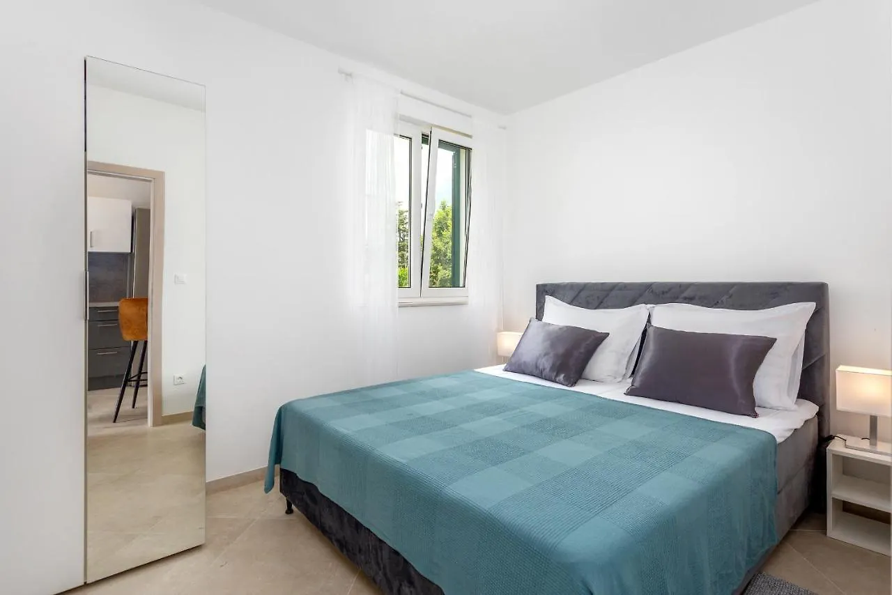 Divine Apartments Baska  Croatia