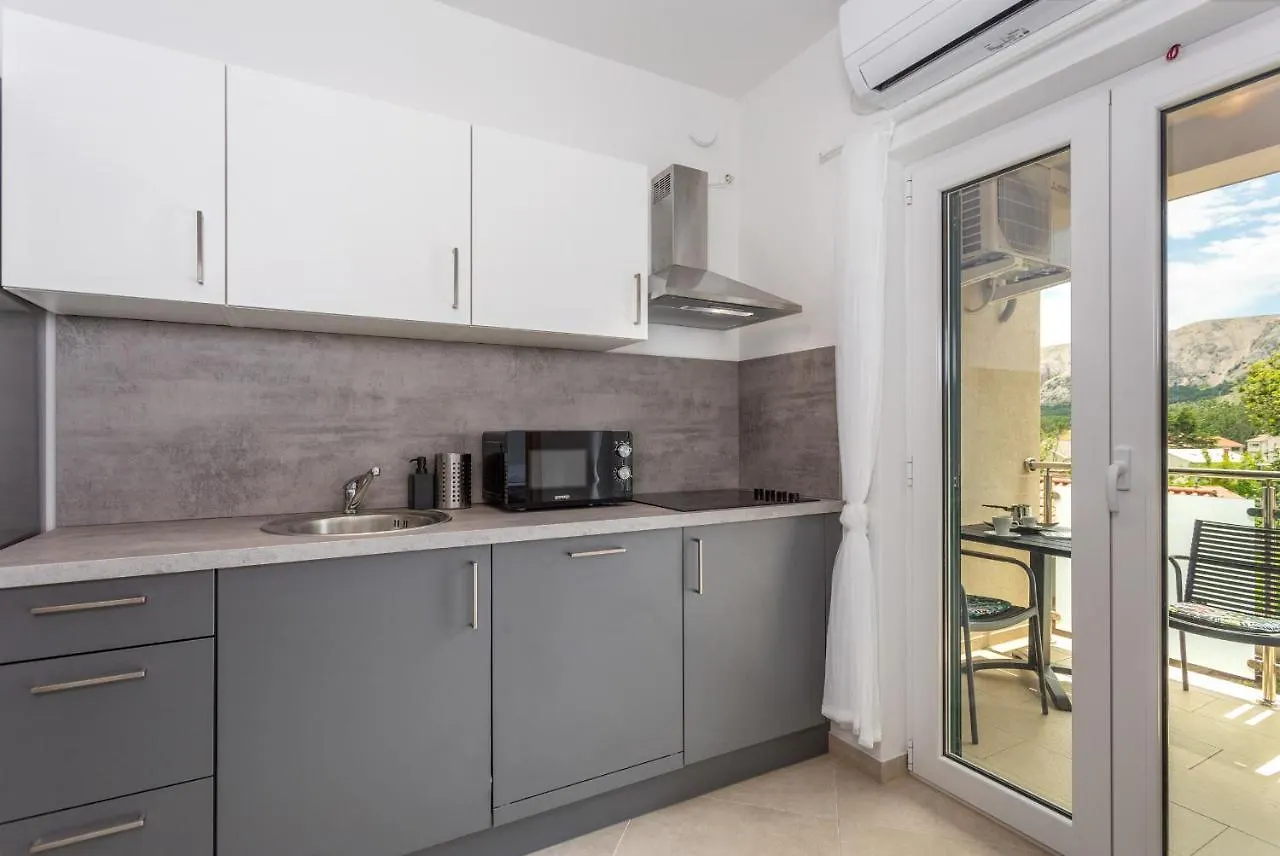 Divine Apartments Baska  Croatia