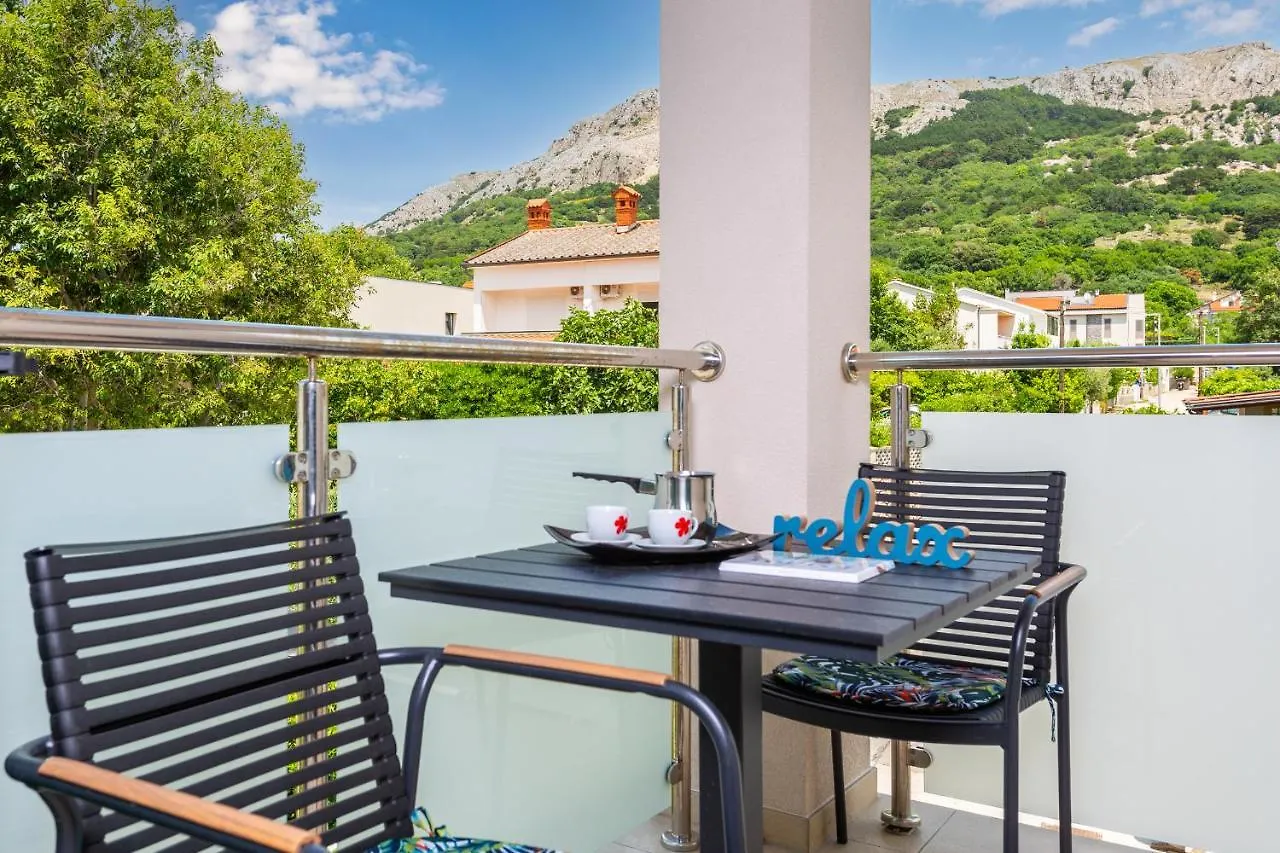 Divine Apartments Baska  Croatia