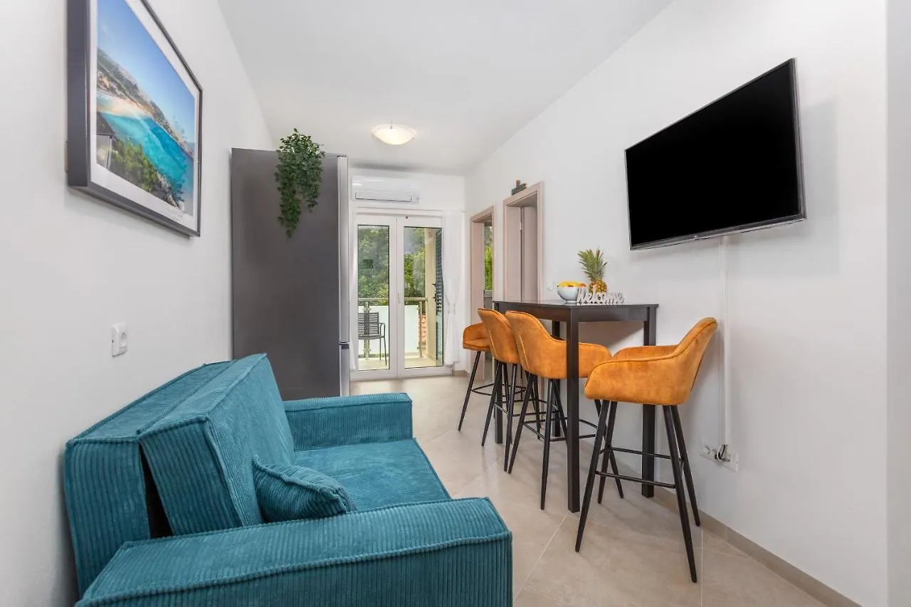 Divine Apartments Baska  Croatia