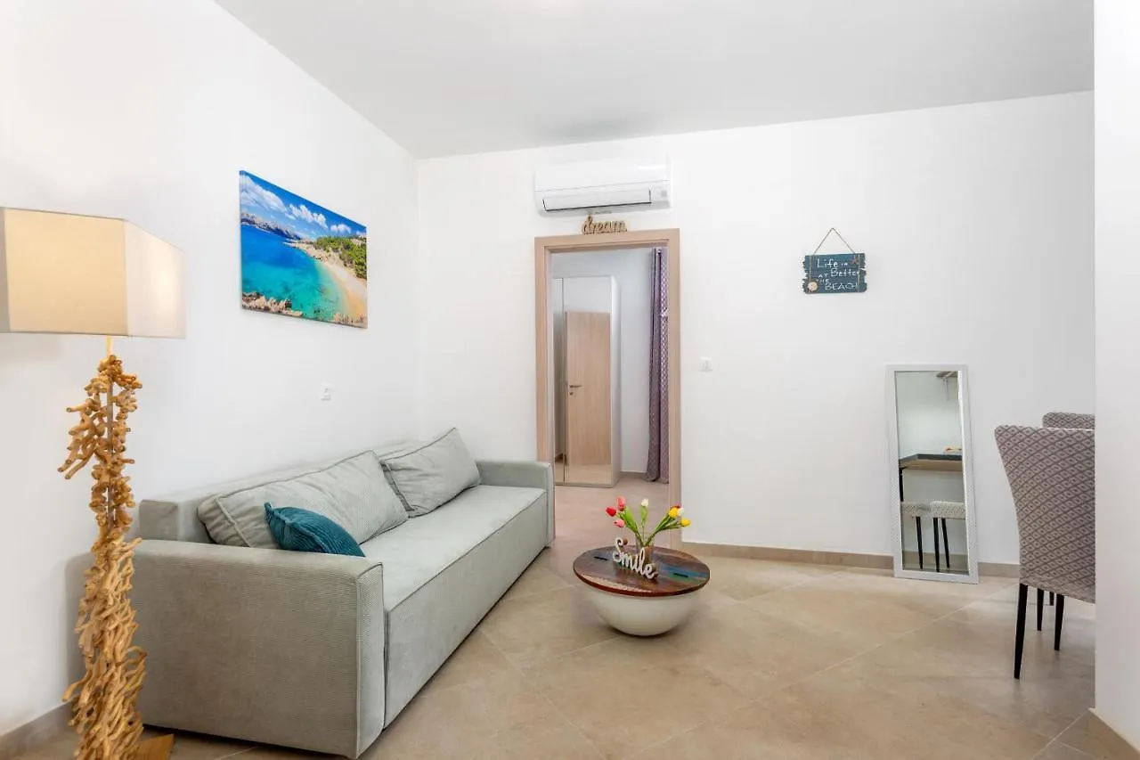 Divine Apartments Baska  Croatia