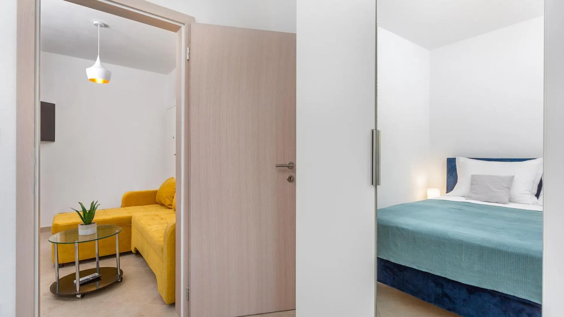 Divine Apartments Baska  Croatia
