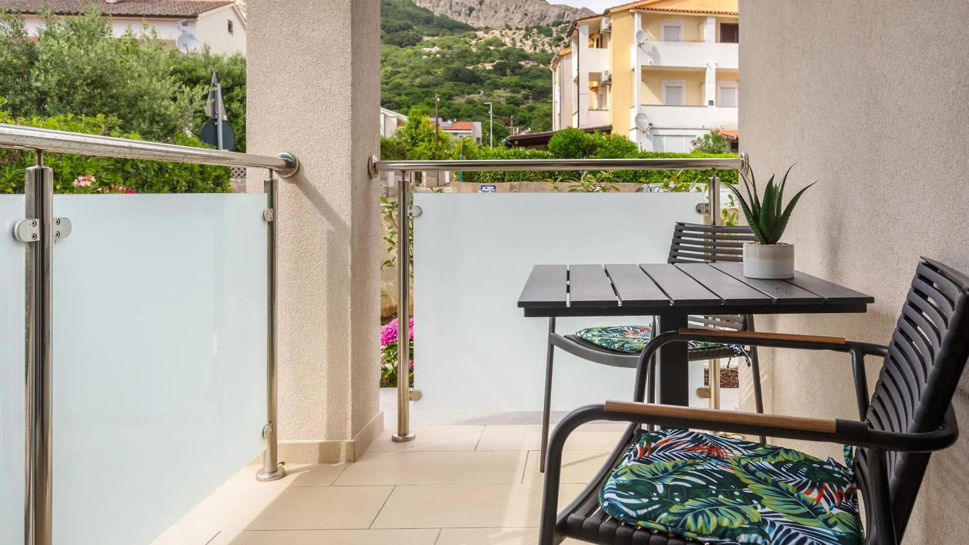 Divine Apartments Baska  Croatia